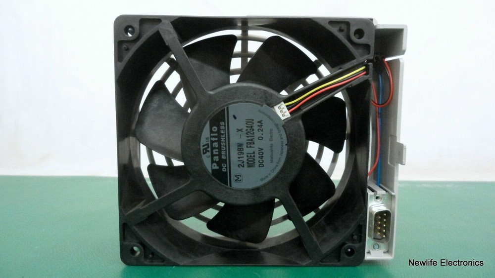 HP 3160-4189 Front Fan Assembly