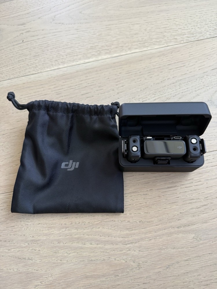 DJI Mic Wireless Microphone System - Accessories Shown Included