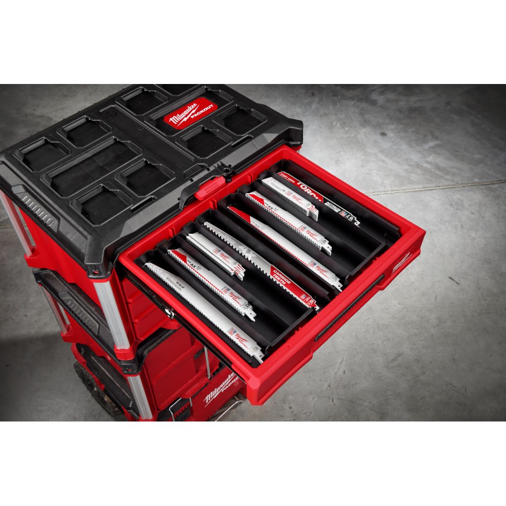 Milwaukee 49-22-5641 15PC SAWZALL Blade PACKOUT Kit