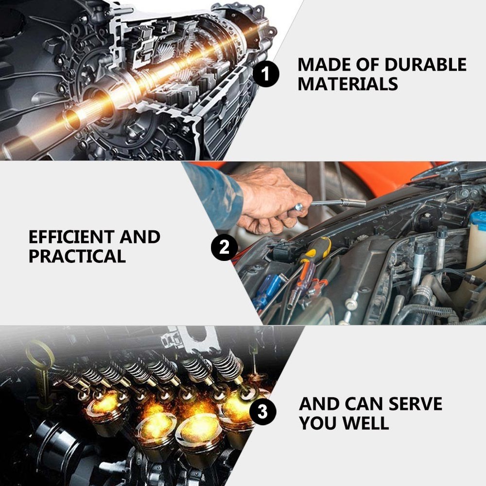 Durable Car Ignition System Detector Tool Auto Engine Ignition Coil Checker