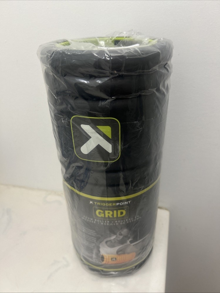 Trigger Point Performance TPT-GRDBW The Grid Black Foam Roller - Black
