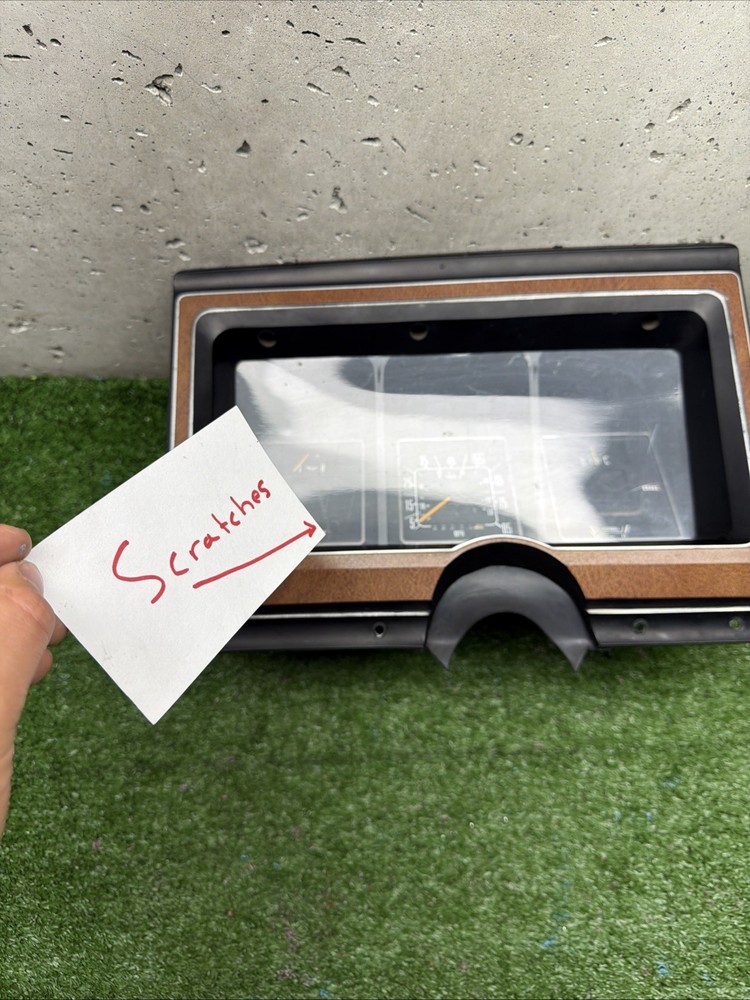 1975-1991 Ford Econoline E150 E250 E350 85MPH Speedometer Instrument Cluster OEM