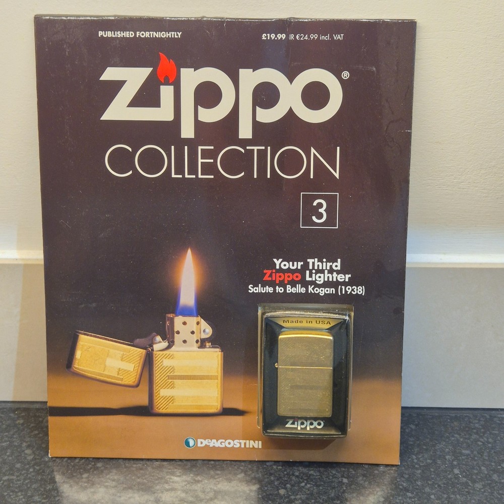 DeAgostini Zippo Lighter Collection make your selection below