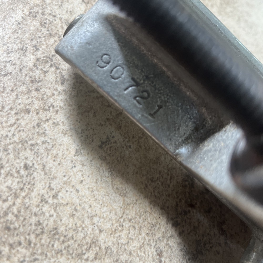 Vintage Sharpening Tool Rest Attachment for Bench Grinder 9055