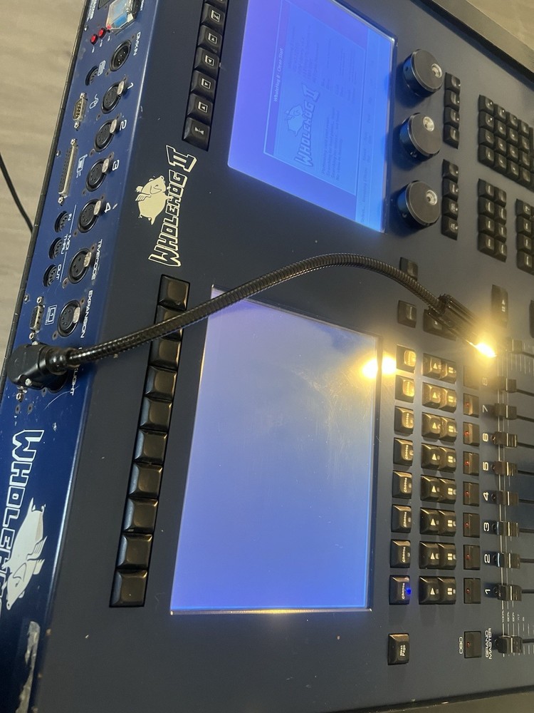 FLYING PIG SYSTEMS ROAD HOG 2 FULL BOAR LIGHTING CONSOLE