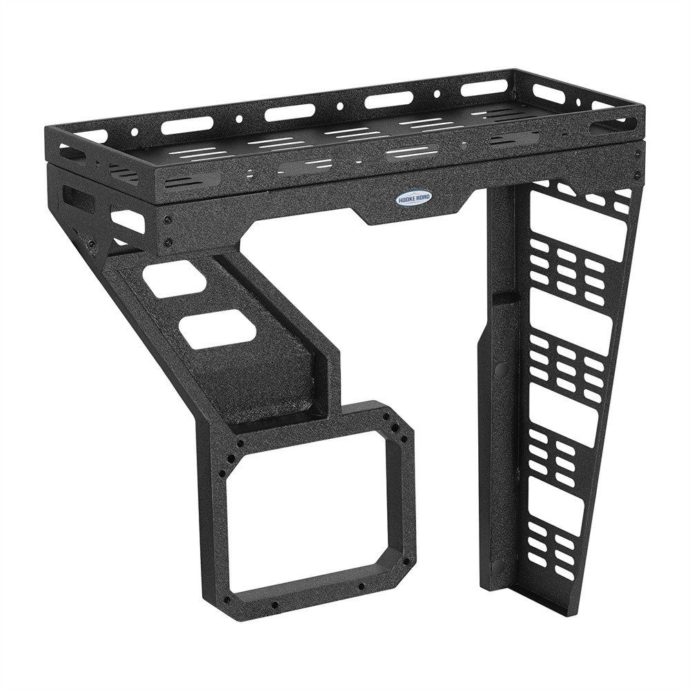 Hooke Road Tailgate Basket Cargo Rack w/ Reinforced Hinge for 21-26 Ford Bronco