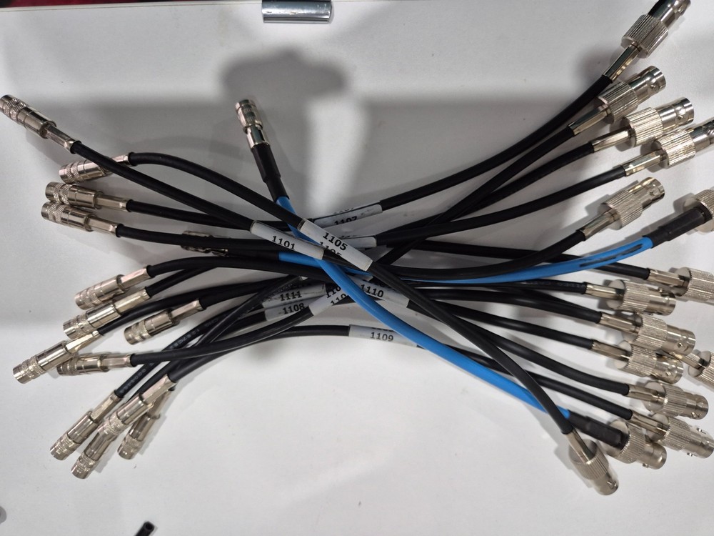 Evertz 7867VIPA32-DUO-HS-DIN HD/SD Display Processor Multiviewer Mini Din cables