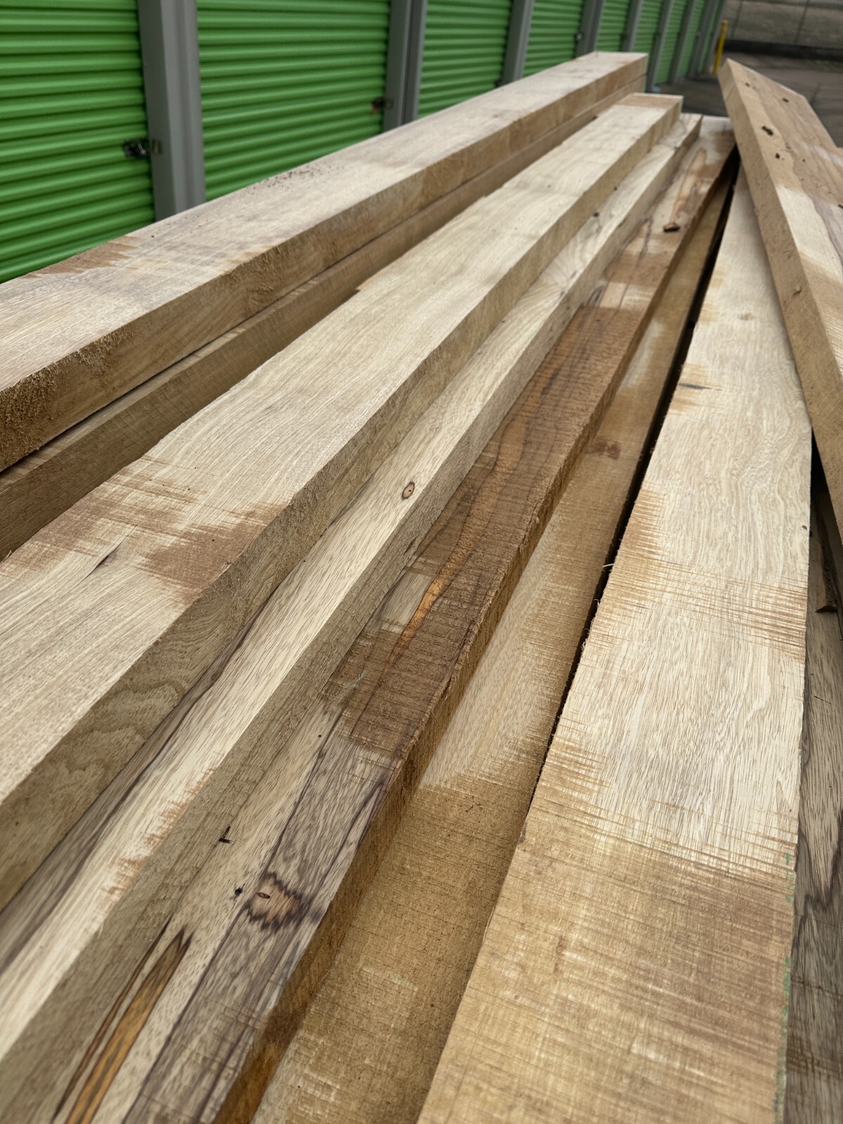 BLACK LIMBA Lumber KILN DRIED 4/4 and 8/4 1" and 2" thick 2 PIECES
