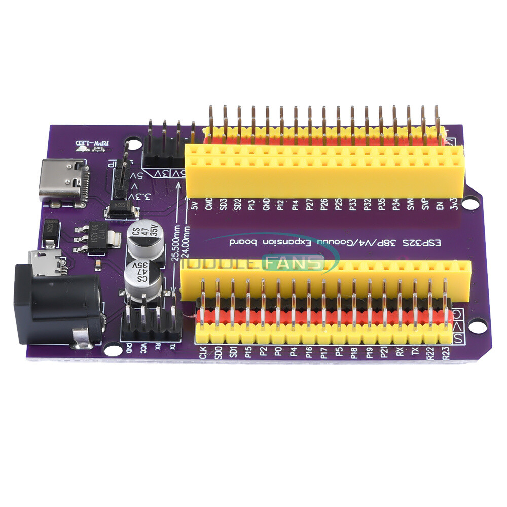 3pcs ESP32 ESP32S 38PIN Expansion Board Module For ESP32 Development Board