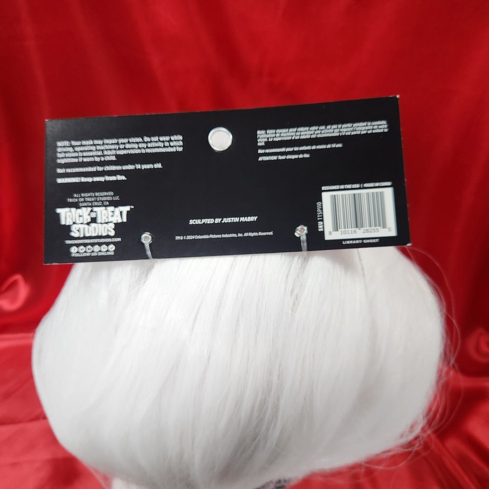 Ghostbusters - Library Ghost Mask - From Trick or Treat Studios