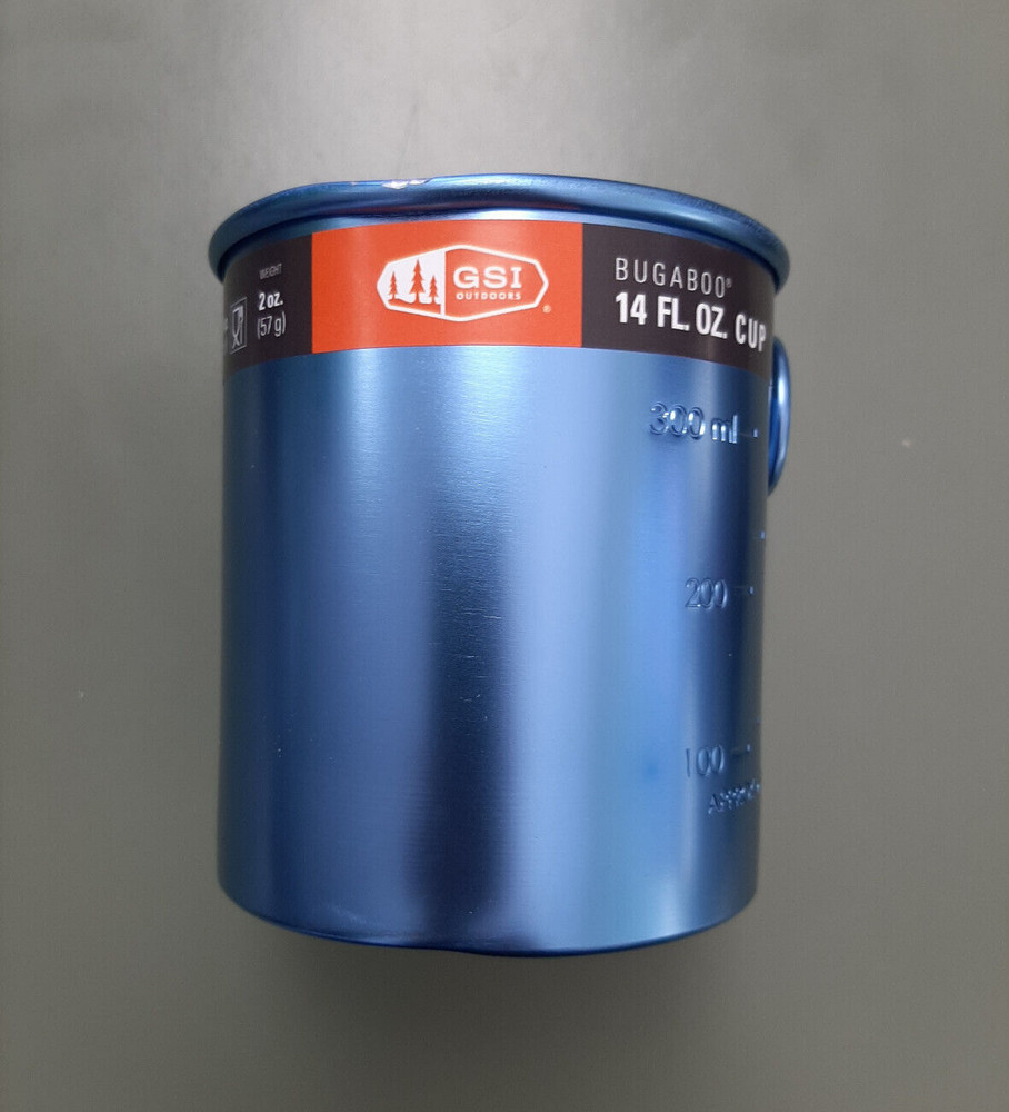 GSI Bugaboo 14 fl. oz. Cup Blue - 50% OFF