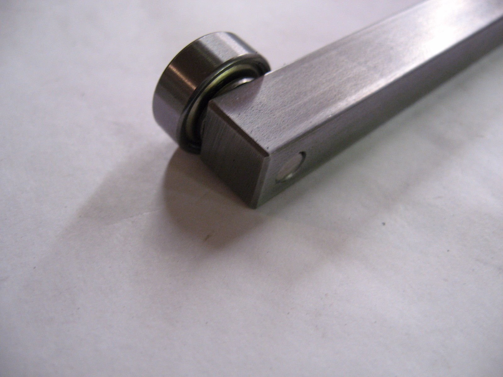 Small Stock Centering Tool, Lathe Bump Roller, Truing Tool. 0XA, AXA, BXA, 1/2"