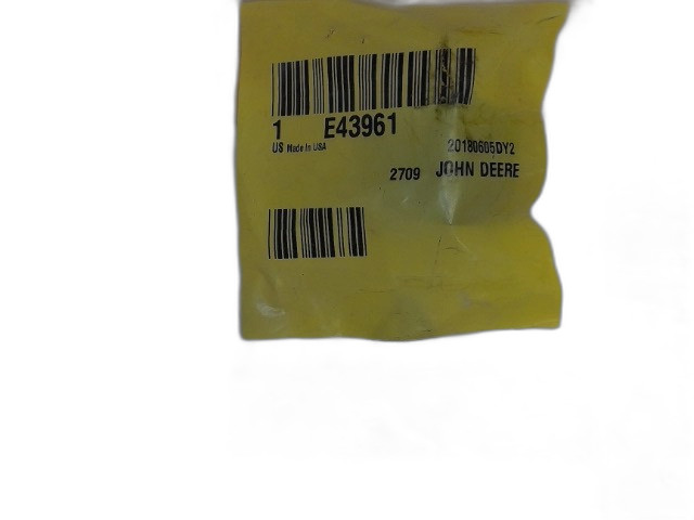 John Deere E43961 BUMPER