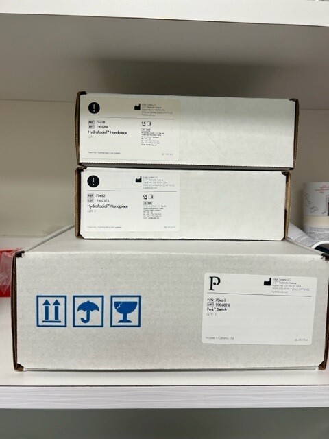 HydraFacial Elite Machine