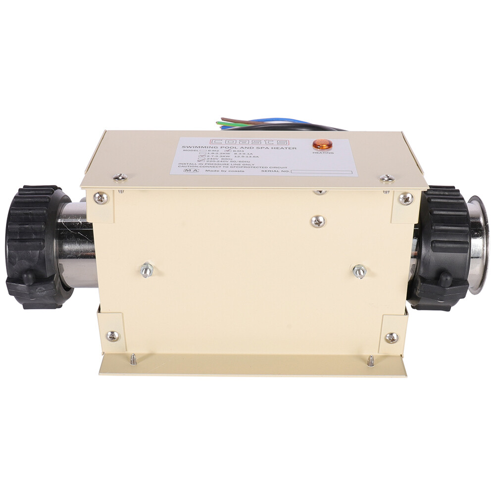 3KW Pool Heater Electric Water Heater Swimming Pool SPA Bath Tub Thermostat 220V