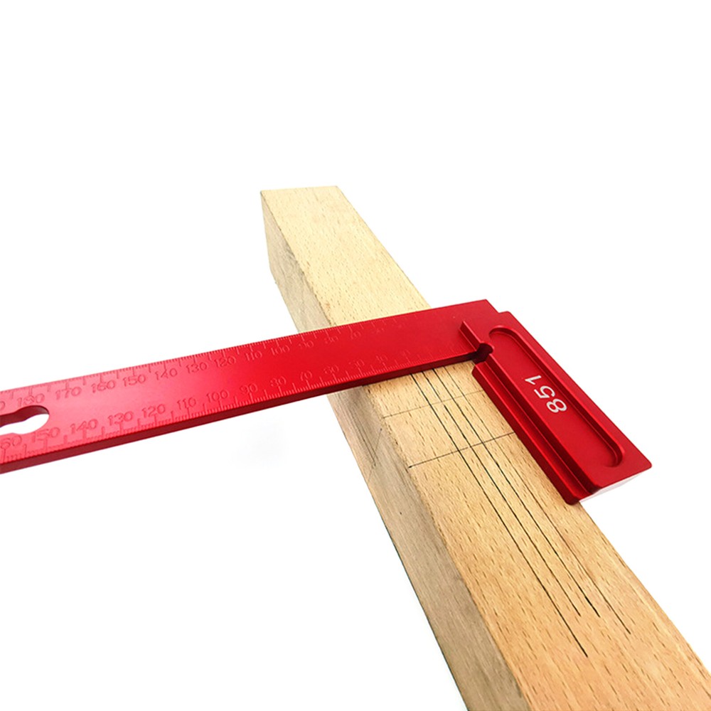 90�� Angle Gauge Corner Machinist Square Ruler Measuring Tool Try Angle Ruler