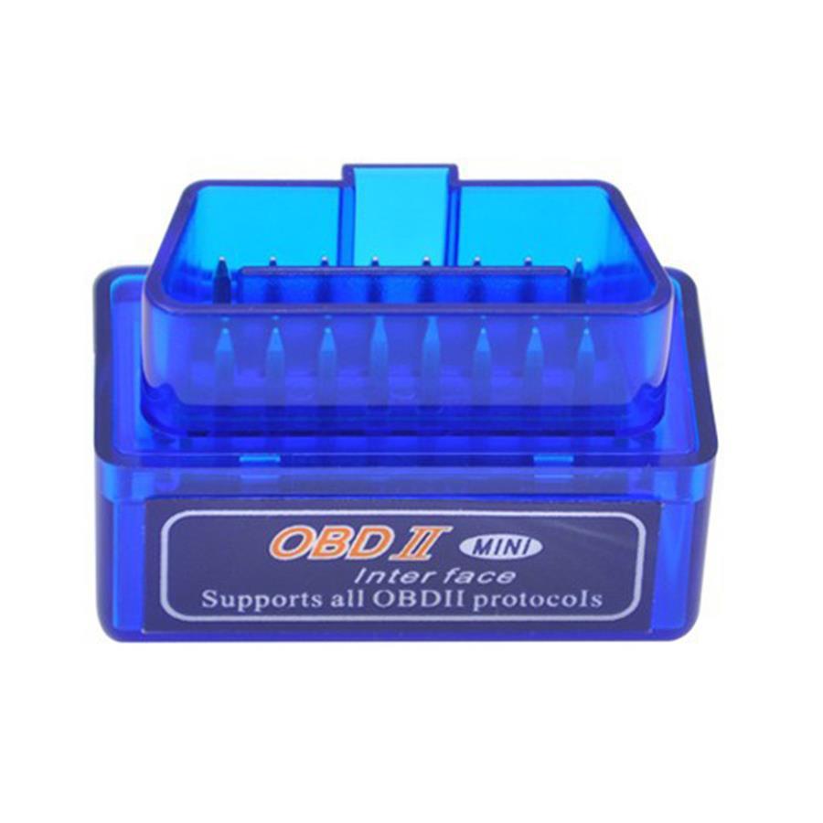 Mini ELM327 OBD2 OBDII ELM 327 Bluetooth V2.1 Diagnostic Scanner Tool Android