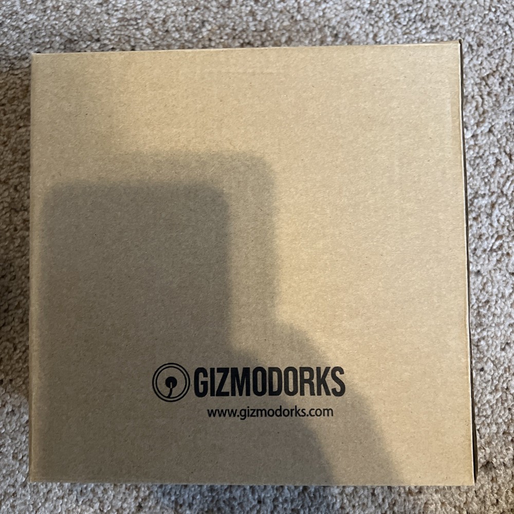 Gizmo Dorks Fluorescent Bronze 1.75mm PLA Printer Filament