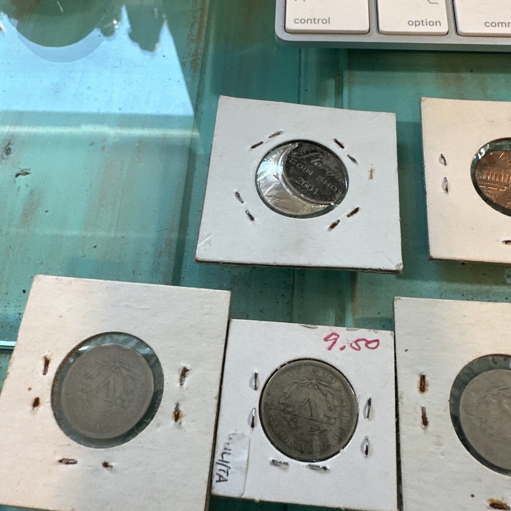 Old Coin Lot, Errors And Other Old Coins