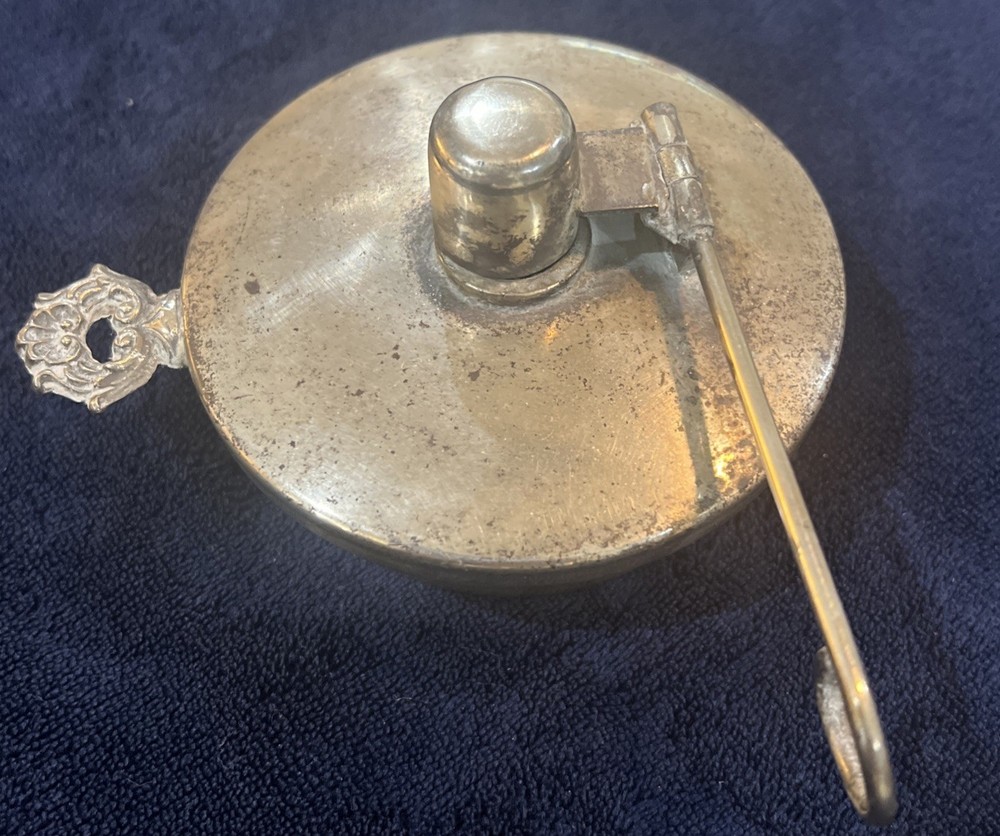 Vintage Silver Plate Chafing Dish Alcohol Warmer