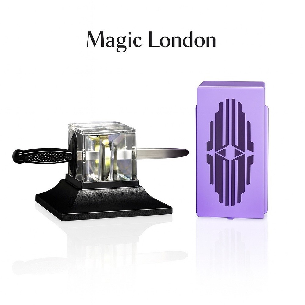 Brilliant Sword Goes Through Ring Magic Trick