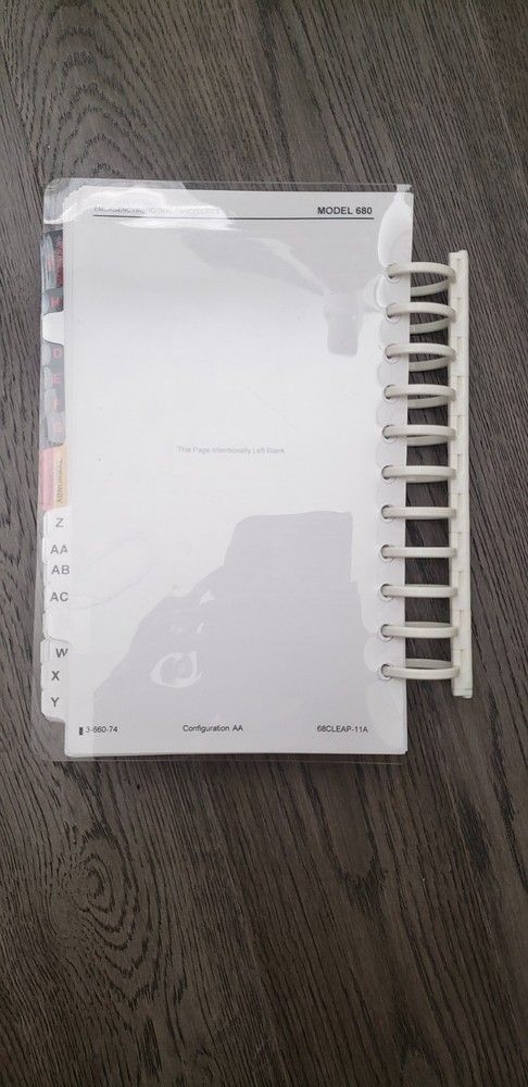 Citation Sovereign Pilot Training Manuals, Normal, Emergency/Abnormal Procedures