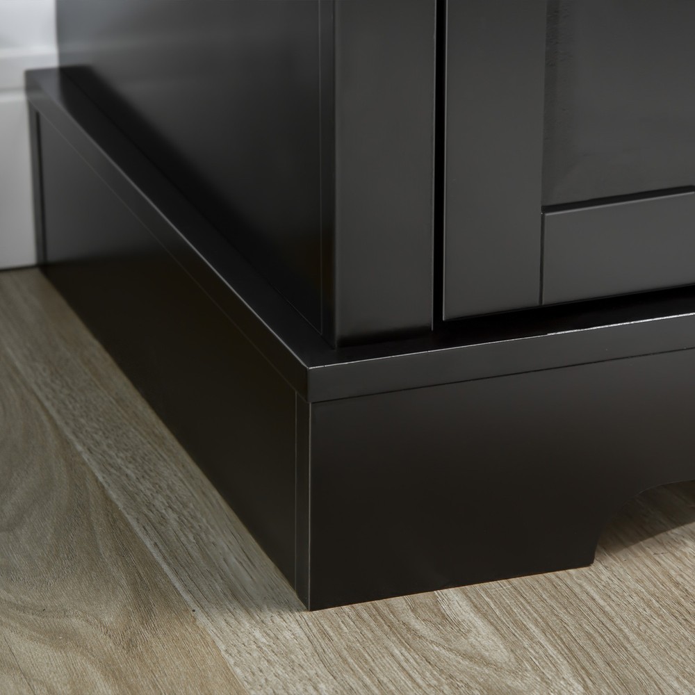 Modern Sideboard Buffet Cabinet, Kitchen Storage Cabinet with Drawers