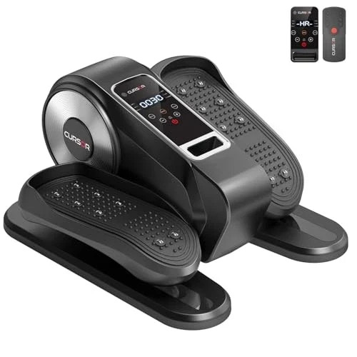 UNDER DESK ELLIPTICAL MACHINE ELECTRIC SEATED PEDAL EXERCISER (875)