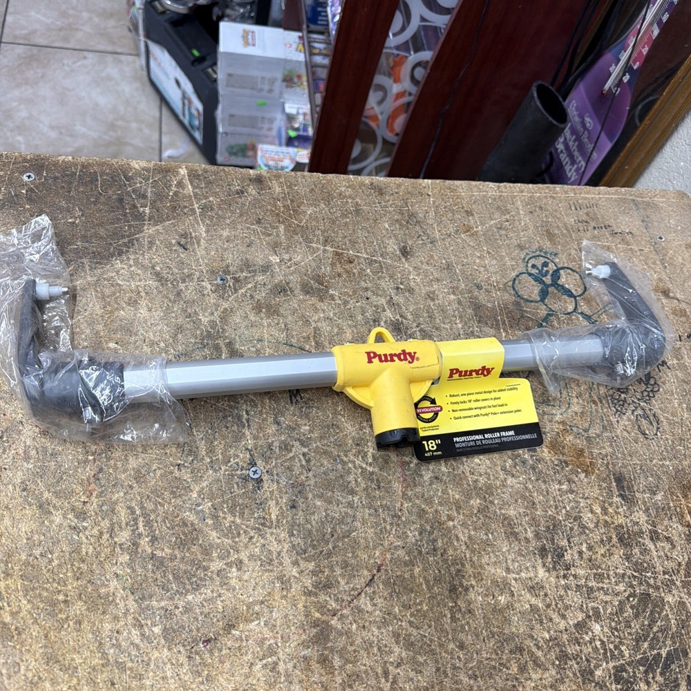 Purdy Revolution 18 in W Regular Standard Paint Roller Frame Threaded End