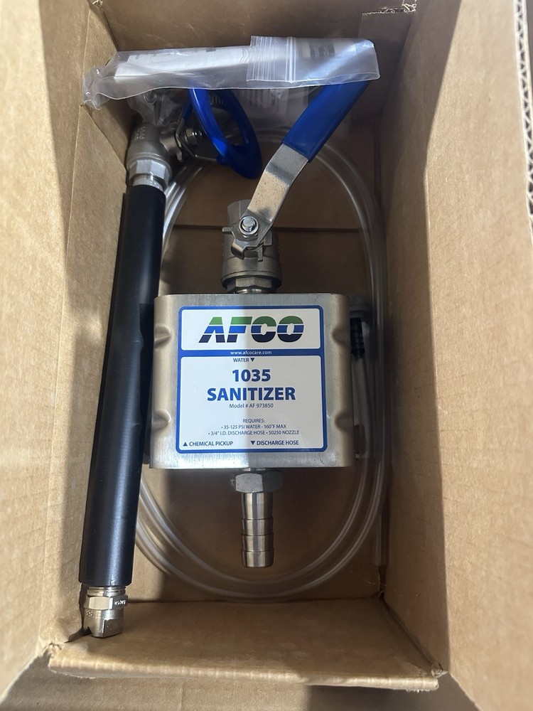 Afco 1035 Sanitizer