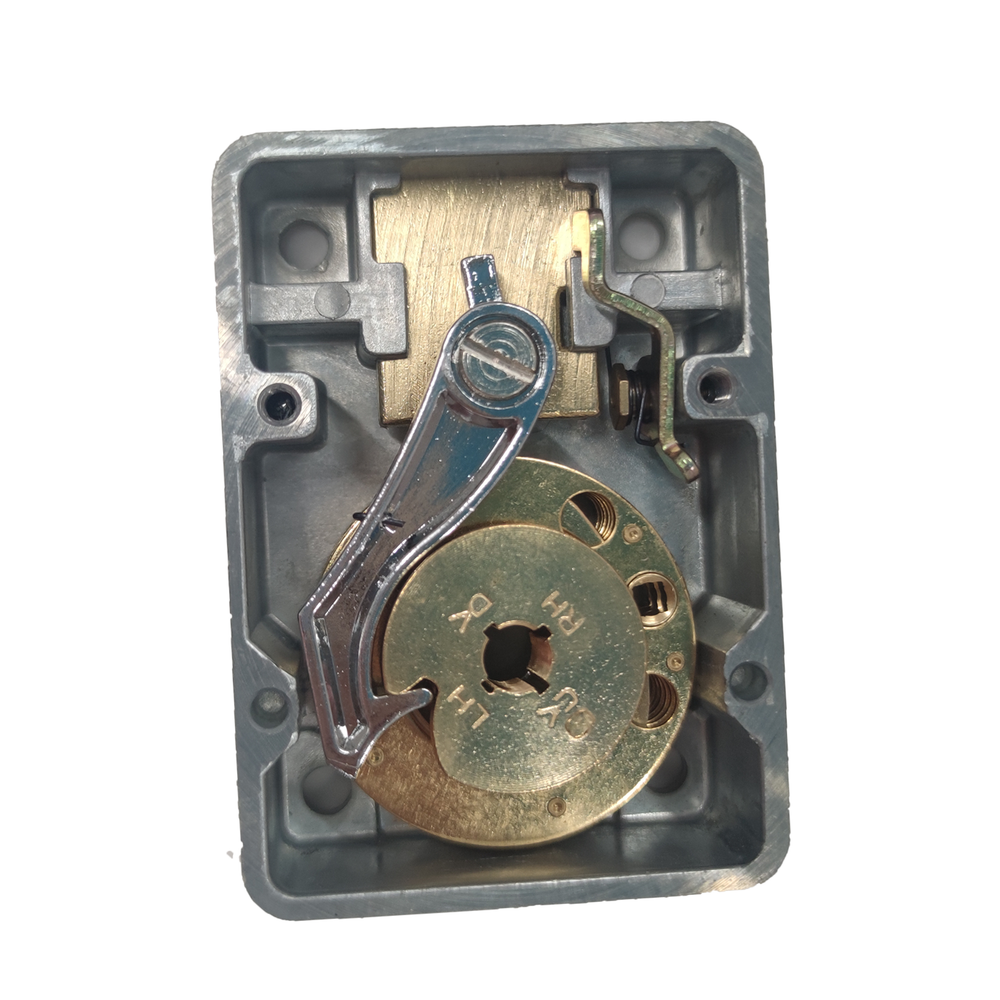 Replace LaGard 3 Wheel Mechanical Combination Safe Lock Dial and Ring With Keys
