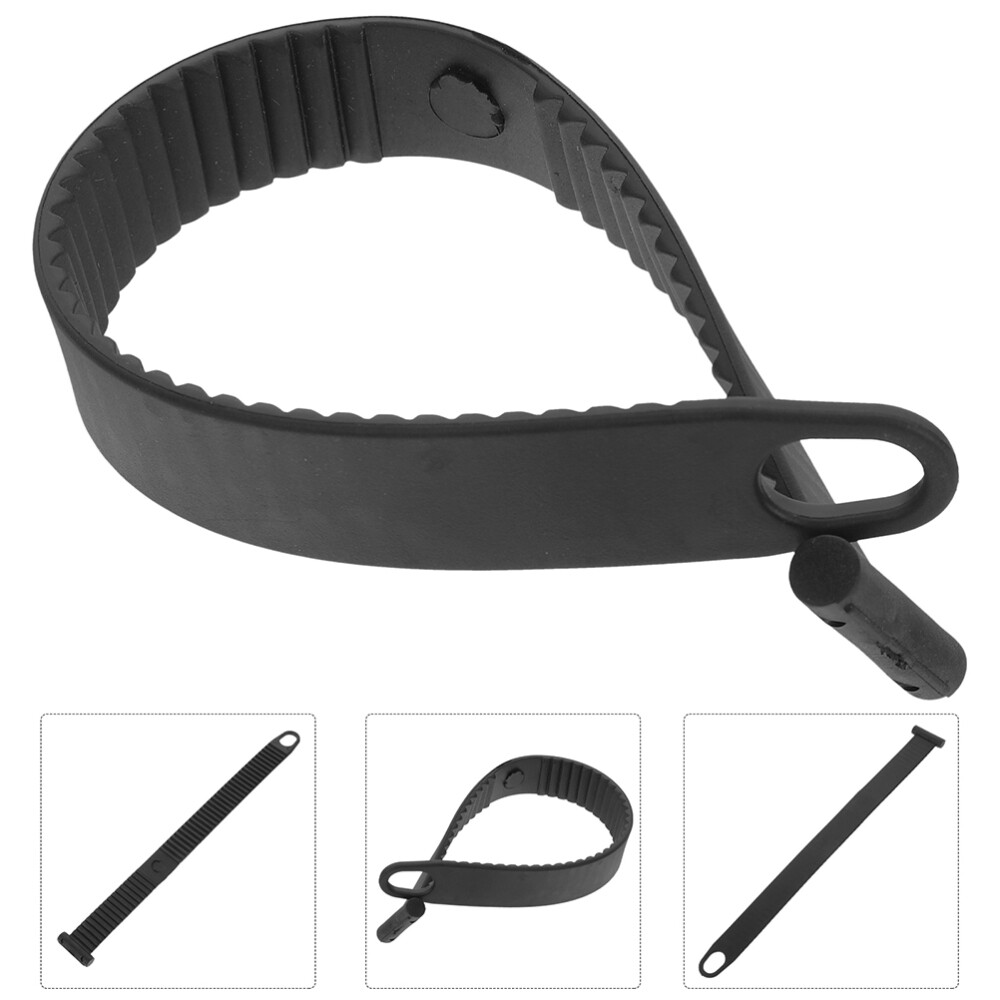 2PCS Bike Fastening Rubber Strap Cycling Fixed Strap Multi-use Rubber Strap