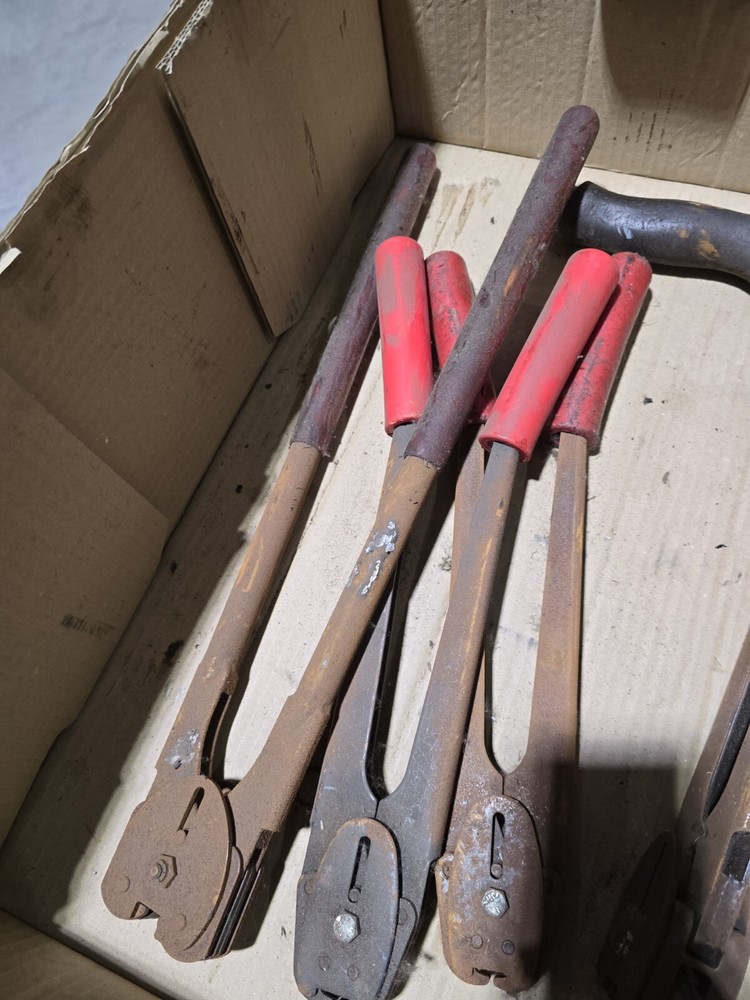 Banding Tool Crimper Lot