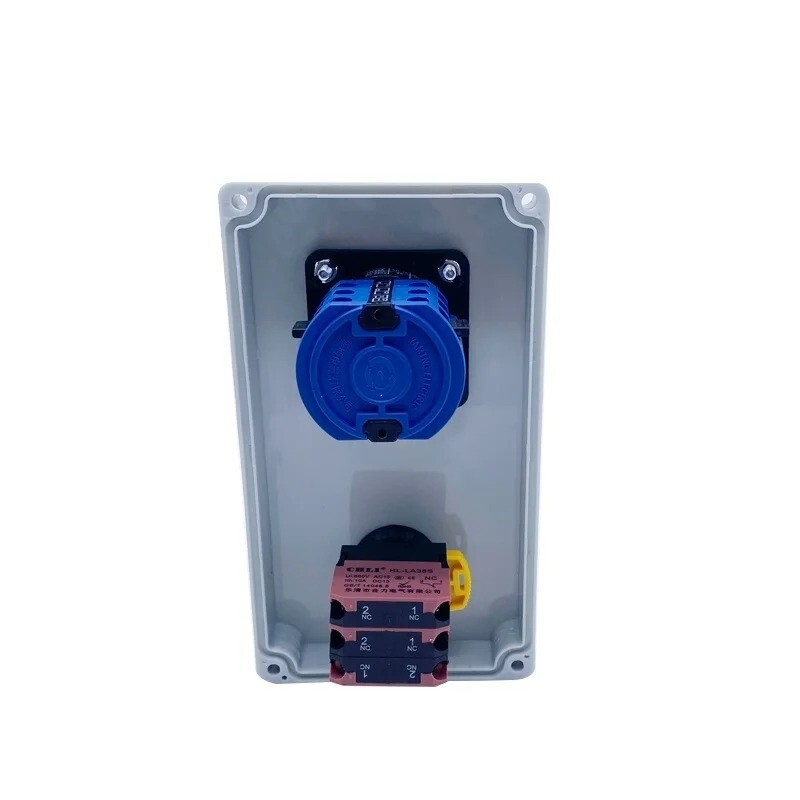 20A Cam Switch Forward Reverse Three-phase Emergency Stop Push Button Lathe 10A