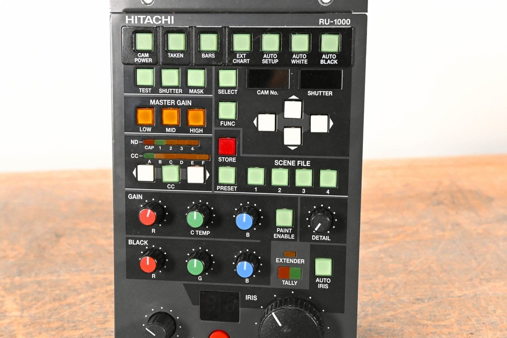 Hitachi RU-1000VR Remote Control Panel CG01G1L