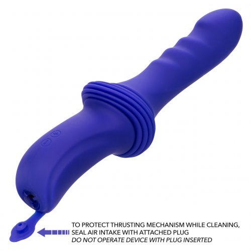 Overdrive Ridged Thruster Remote Control Sex Machine