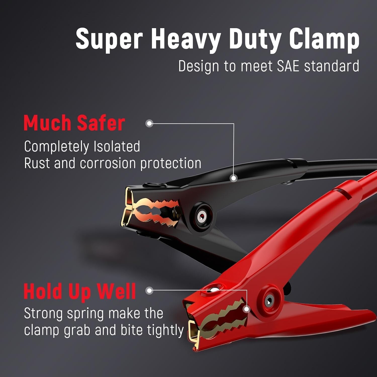 Pasa Corriente Para Automovil Carro Cables Pasar Autos Bateria Cable De Arranque