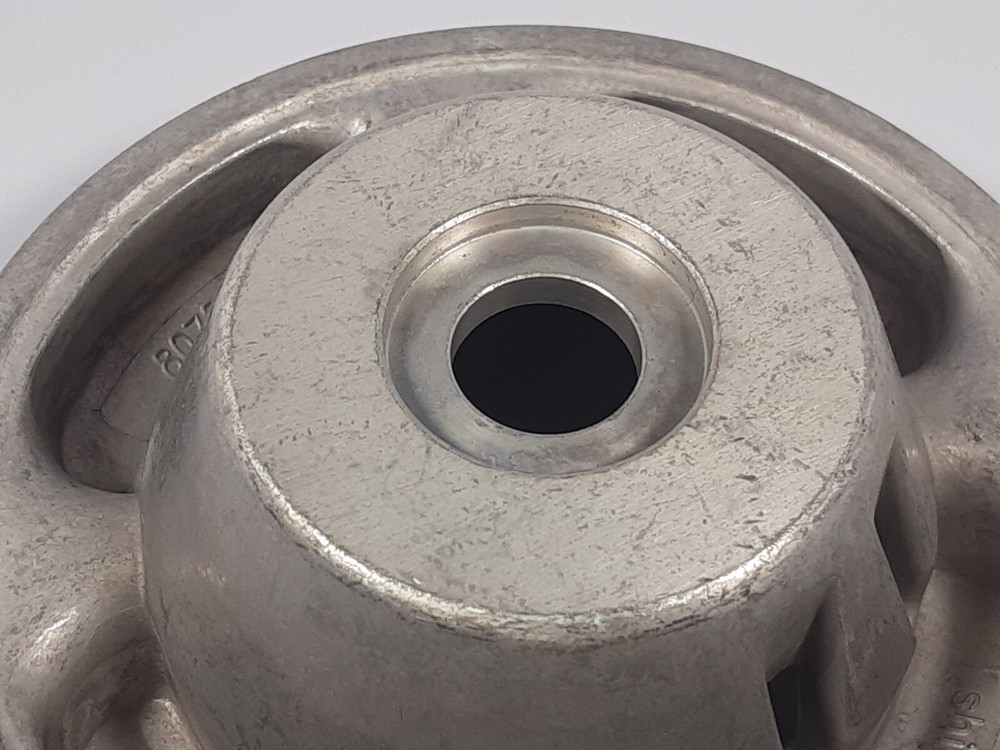 Commercial aluminum "fixed line" cutting head for string trimmers NEW!