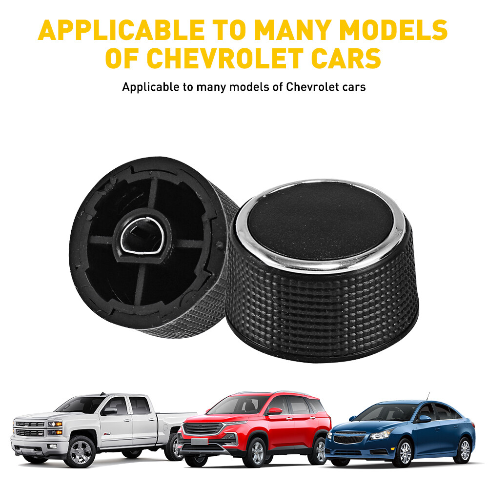 For Chevy Avalanche Silverado Suburban GMC CLIMATE CONTROL A/C FAN HEATER KNOBS