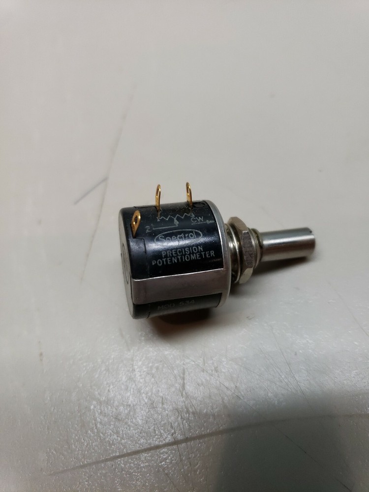 ☆NEW☆ Spectrol Precision Potentiometer 8220 Mod 534