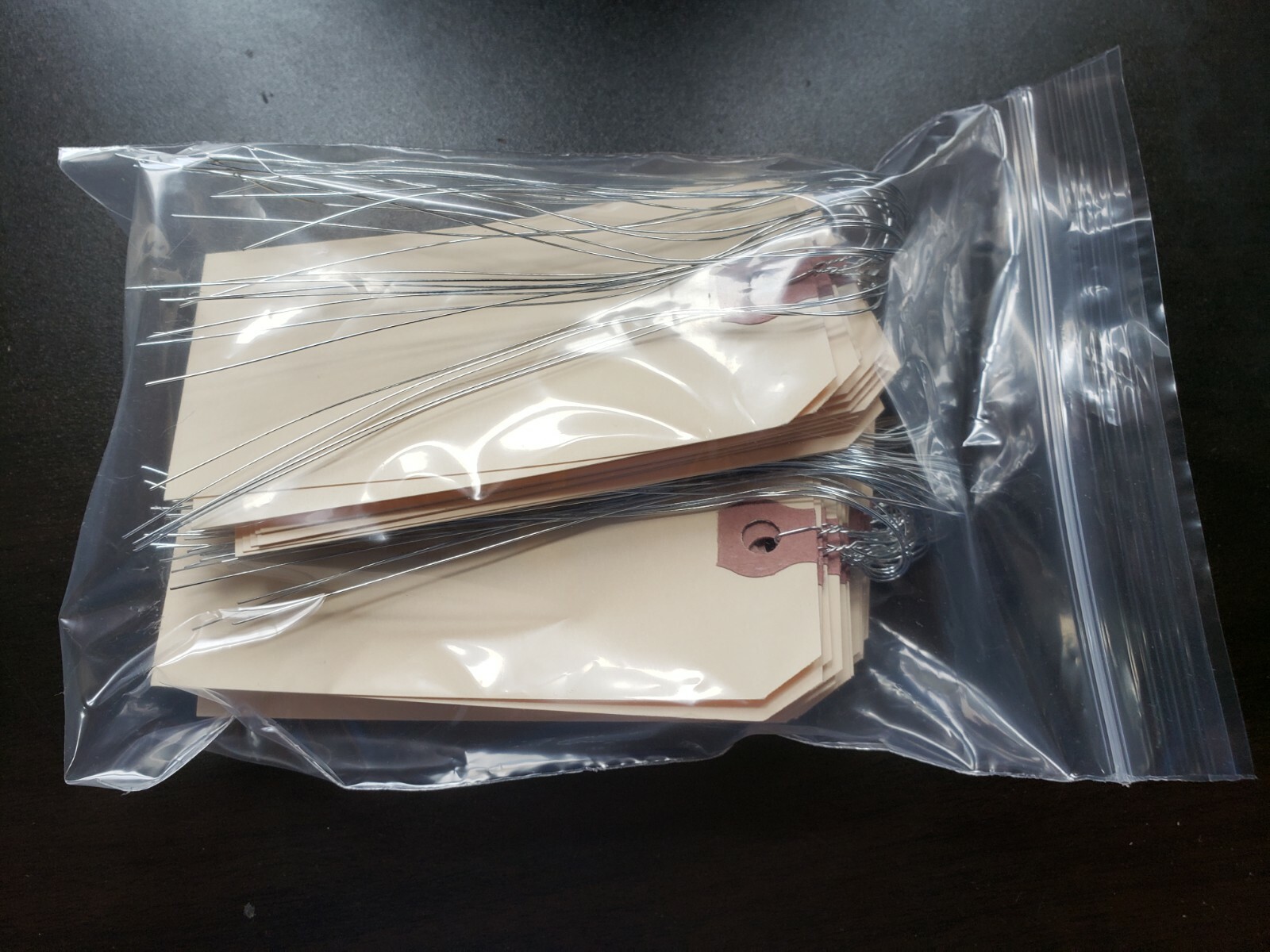 2-4Mil Clear Small Plastic 1.5x 2x 3 4 5" Zip Reclosable Top Lock Jewelry Bag