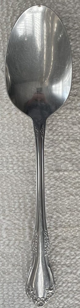 Oneida Stainless MANSFIELD Serving Spoon 8 3/8"