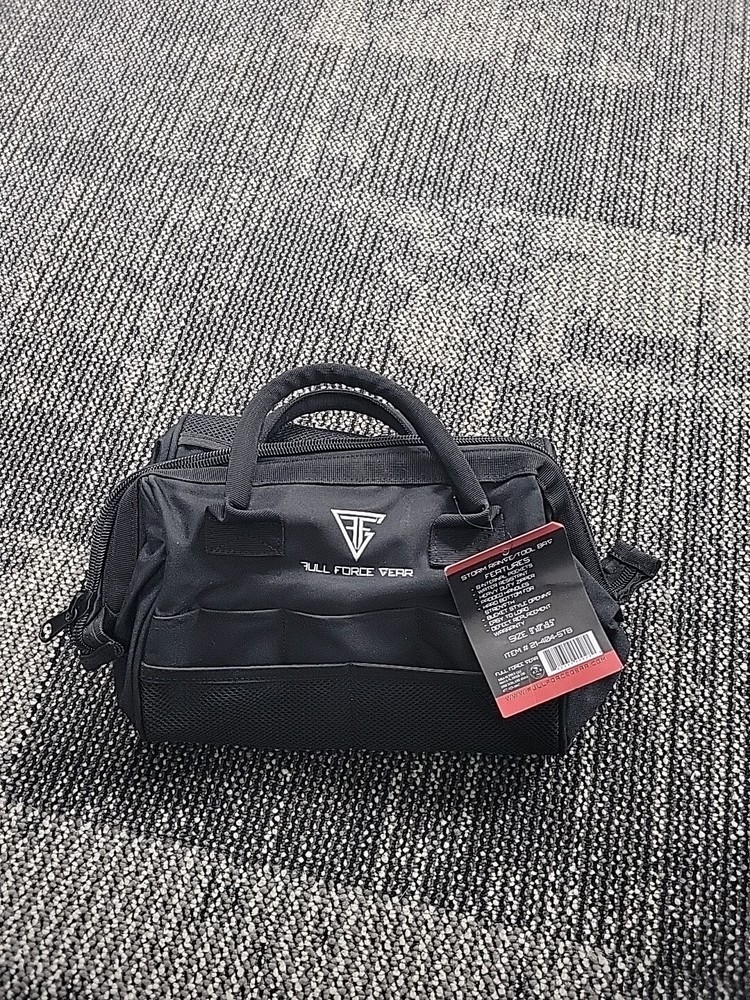 Full Forge Gear Black 9"x12"x9.5" Tool/ Range Bag