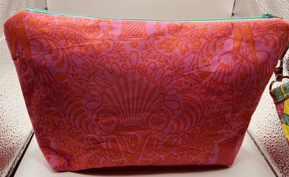 Sewing Accessory Catch-all Organization Bag Pouch with Detachable Handle Strap