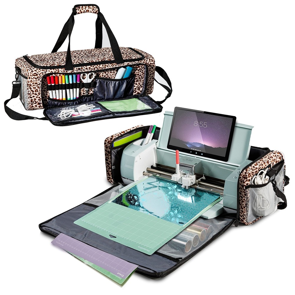 IMAGINING Carrying Case Bag Compatible with Cricut Maker, Maker 3, Explore Ai...