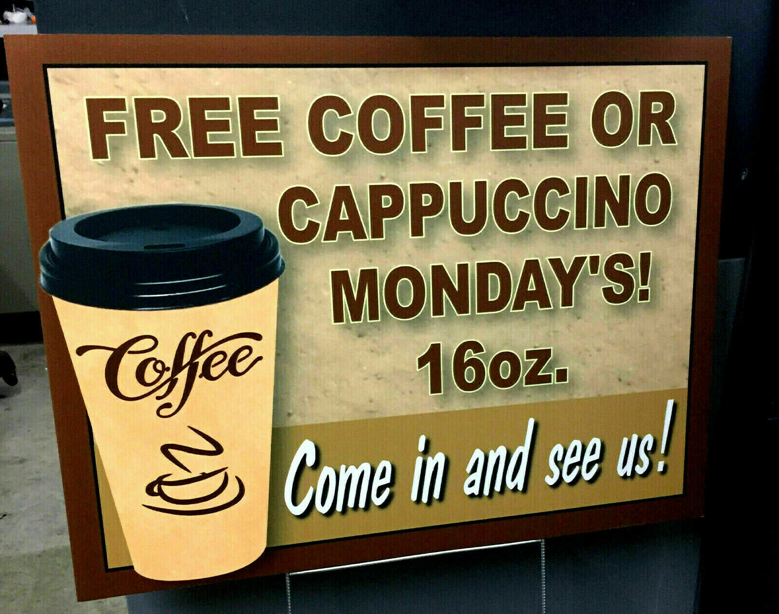 18 x 24 Yard Signs - Custom Design - Full Color - 2 Sided - Stakes Optional