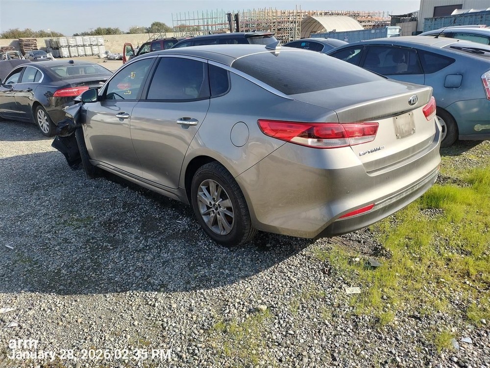 RIGHT REAR DOOR WINDOW REGULATOR OEM 2020 KIA OPTIMAKIA