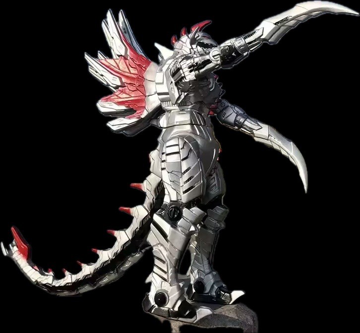 GODZILLA action figure 11" MECHA-GIGAN monster vs king Kong robot kaiju megalon