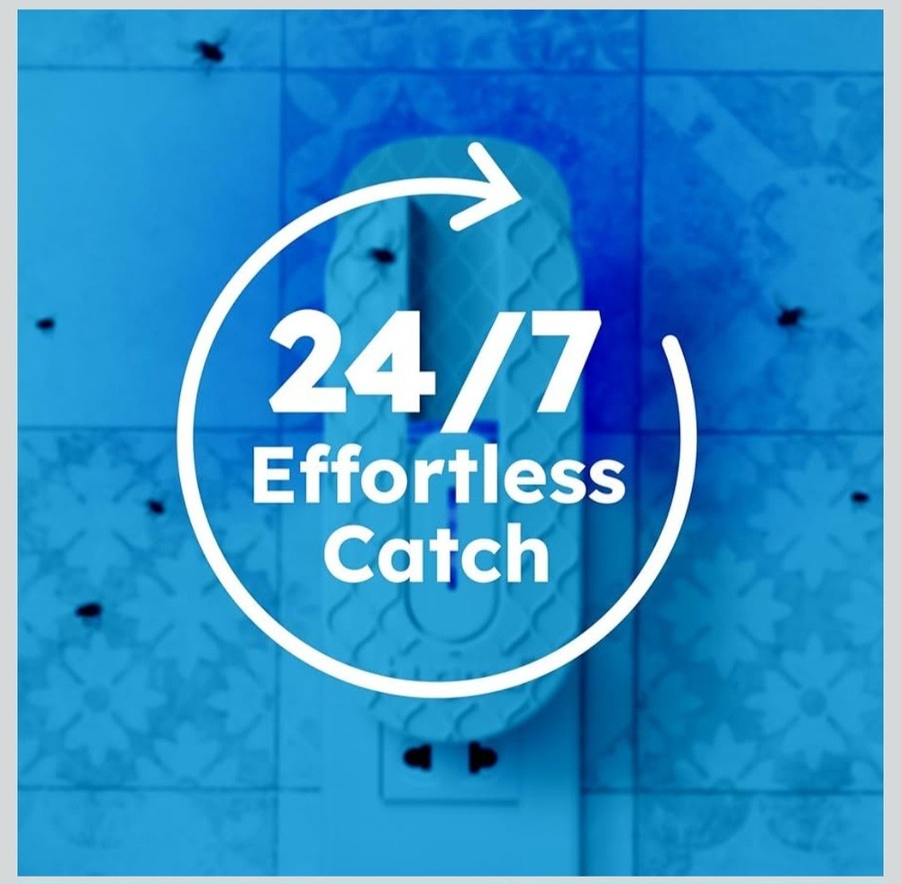 BugMD No Fly Zone Refillable UV Bug Zapper, Mosquito Zapper, Flying Insect Trap