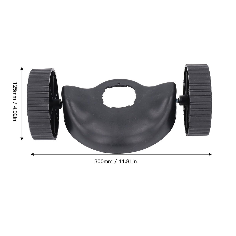 Weed Trimmer Support Wheels, Grass Trimmer Support Wheel Attachment Universal...